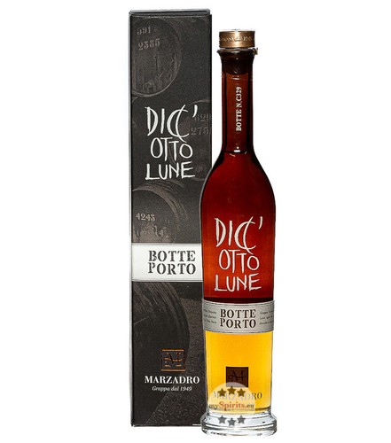 Marzadro grappa diciotto - grappa,