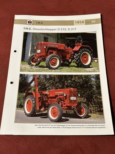 Ihc traktor schlepper - traktor,