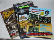 Highway Hawk Handbook, 1982- 97, 4 Kataloge
