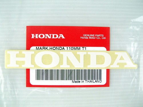 Original honda schriftzug 11cm - honda, schriftzug-11cm
