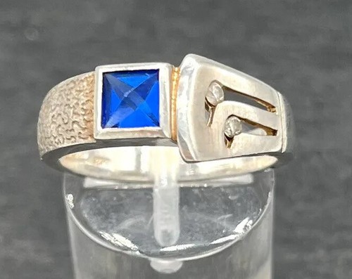 925 silberring mit - 925/-,
