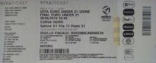 mint TICKET UEFA Euro U21