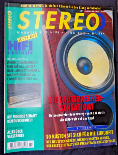 Stereo cdm 1 krell - stereo,