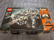 LEGO TECHNIC: Großer Geländewagen (8297) - einmal Aufgebaut
