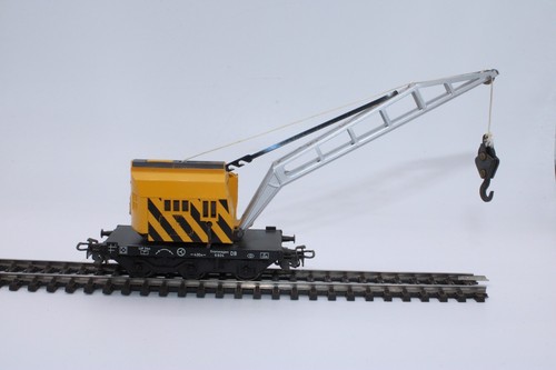 Märklin 4671 kranwagen gelb - märklin,