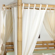 Vorhang für Himmelbett