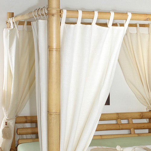 Vorhang für himmelbett - vorhang,