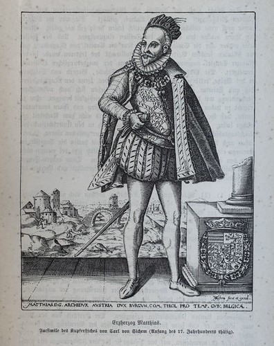 Kaiser matthias erzherzog - kaiser,