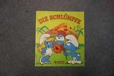 Panini Sammelalbum - DIE SCHLÜMPFE  1982 - unvollständig aber gut erhalten 