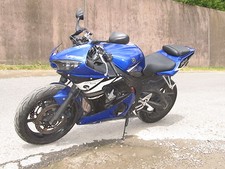 YAMAHA YZF R6 RJ 05 MAIN FRAME