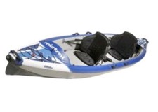 MISTRAL ® KANUyak 485 Kanu Kajak Boot 2-Sitzer aufblasbar *UVP: 1.499,- €
