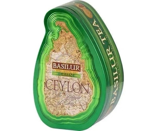 Basilur ceylon grüntee 100g - grüntee,