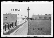 Lublinitz um 1940 - Institut Taubstumm Blind - Polen Lubliniec - WK2 Foto 9x6cm