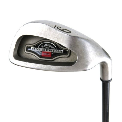 Big bertha callaway eisen - bertha, 9-eisen
