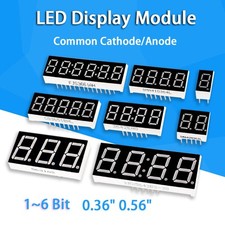 7 Segment LED Digitale Display
