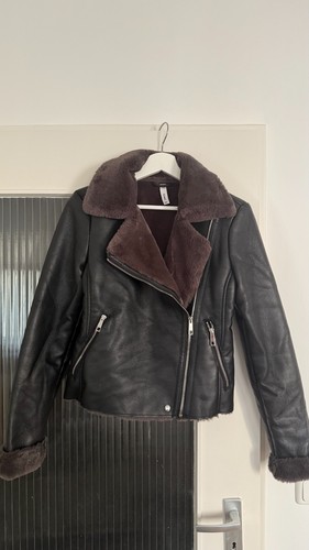 Mango bikerjacke kunstleder - bikerjacke,