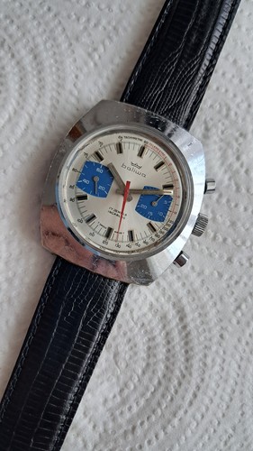 Baliwa chronograph valjoux - baliwa,