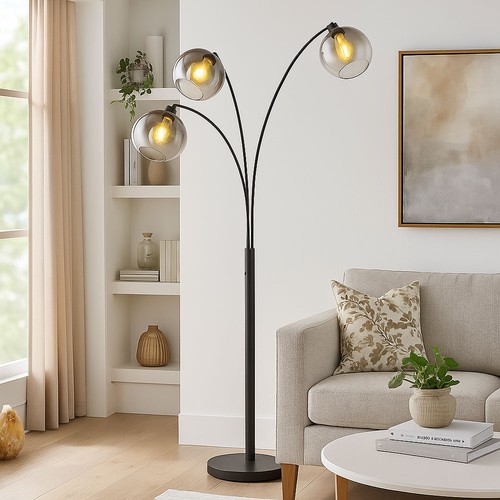 Bogenstehlampe stehleuchte - bogenstehlampe,