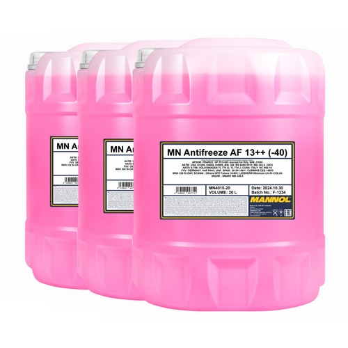 Mannol af13 40 - mannol, -40°c