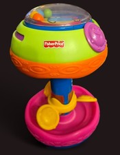 FISHER PRICE W9862  *KRABBELROLLE* 2 in 1, sehr guter Zustand