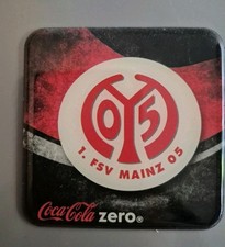 Coca Cola Bundesliga 1. FSV MAINZ 05 Kühlschrankmagnet Fussball Magnet