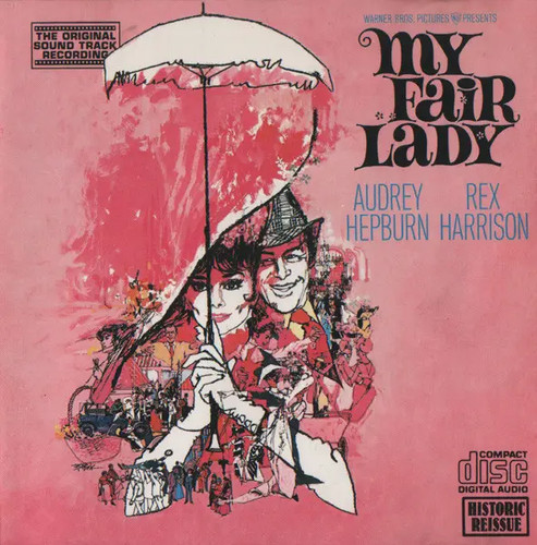 Audrey hepburn rex - cd,