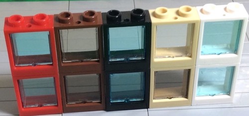 Lego fenster 1x2x2 - lego,