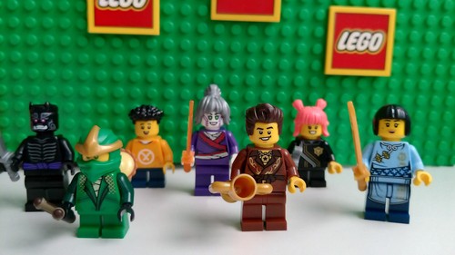 Lego bam minifigur jahre - minifigur:, 15