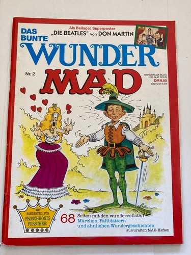 Deutsches mad magazin das - magazin,