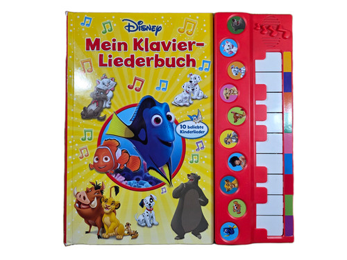 Disney mein klavier liederbuch - mein, klavier-liederbuch