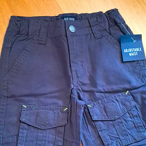 Blue seven jungen cargo hose - jungen, cargo-hose