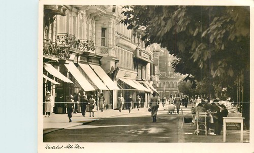 Alte ansichtskarte karlsbad - alte,
