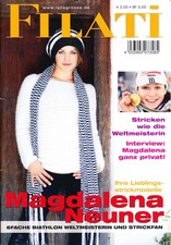 Filati  Stricken wie Magdalena Neuner