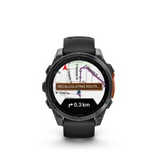 Garmin fenix 8 32 GB 3,6 cm 1,4" AMOLED Fitnesstracker iOS Android Schwarz