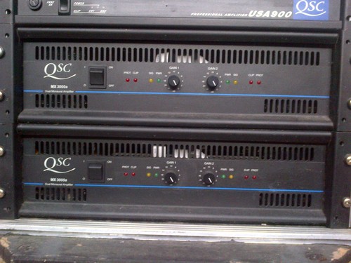 Qsc mx3000a power - qsc,