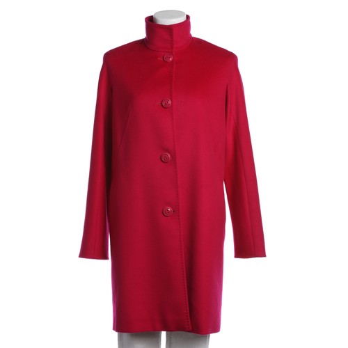 übergangsmantel max mara rosa - max,