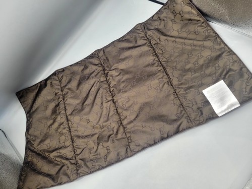 Gucci braun wickelauflage - braun, gg