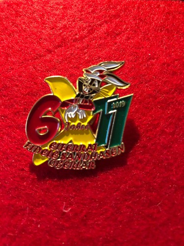 Karnevalsorden pin fidele - pin,