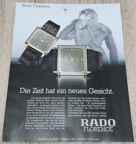 Rado florence uhren gmbh - rado,