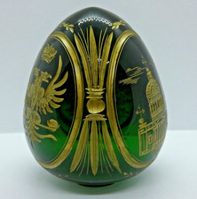 20306/ Faberge Ei Glas reich