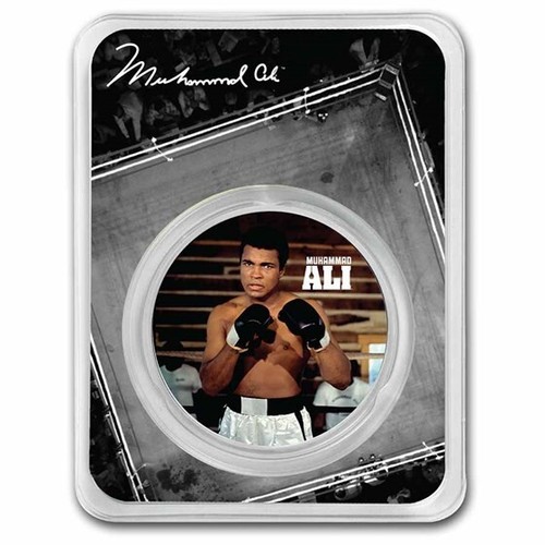 Dollar muhammad ali - dollar,