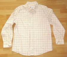 Bluse Gr. 40 Charles Robertson langarm hochwertig Hemdbluse kariert Hemd Pulli