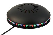 LIVARNO LED Party Lichtrad Rot