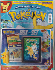 Pokemon Nr.  157  ( november 2020)  Zeitschrift  ---   Mit Beilage Box Set
