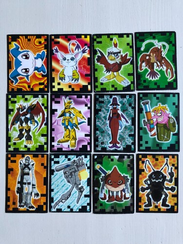 Digimon panini 2000 - digimon, /