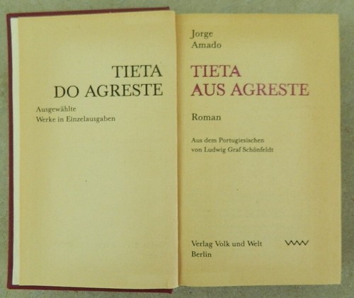 Jorge amado tieta - amado, "tieta