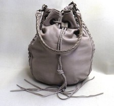 LIEBESKIND Leder SCHULTERTASCHE Matchsack LEDERTASCHE Beuteltasche TASCHE 3968