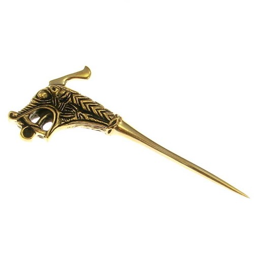 Gewandnadel wikinger fibel - gewandnadel,