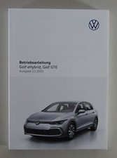 Betriebsanleitung VW Golf 8 /