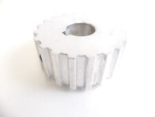 Zahnriemenscheibe Alu 20 Zähne, Ø Außen: 62 mm, Breite: 25 mm